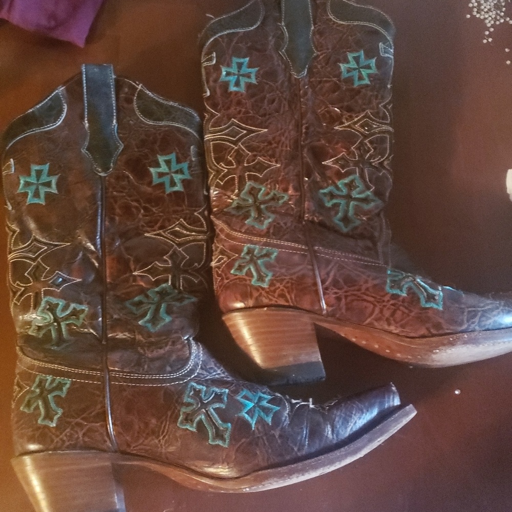 Corral Womens Cowgirl Dress Boots